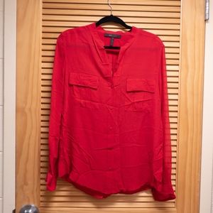 Beautiful BCBGMaxAzria 100% Silk Shirt